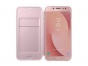 Originální pouzdro Wallet EF-WJ730CPEGWW pro Samsung Galaxy J7 2017 PINK růžové