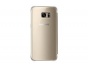 Samsung pouzdro Clear View EF-ZG935CFEGWW pro Samsung Galaxy S7 edge GOLD zlaté