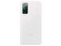 Originální pouzdro Clear View EF-ZG780CWEGEE pro Samsung Galaxy S20 FE White bílé