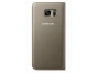 Samsung pouzdro LED View EF-NG935PFEGWW pro Samsung Galaxy S7  EDGE GOLD  zlaté
