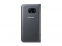 Originální pouzdro LED View EF-NG930PBEGWW pro Samsung Galaxy S7  Black černé