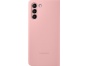 Originální pouzdro Smart Clear View EF-ZG991CPEGEE pro Samsung Galaxy S21 5G PINK růžové