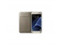 Samsung pouzdro LED View EF-NG930PFEGWW pro Samsung Galaxy S7 GOLD zlaté