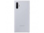 Samsung silikonový kryt EF-PN975TSEGWW pro Samsung Galaxy Note10 PLUS + stříbrný