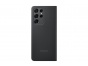 Originální pouzdro Clear View EF-ZG998CBEGEE pro Samsung S21 ULTRA 5.G černé