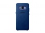 Samsung kryt Alcantara Cover EF-XG950ALEGWW pro Samsung Galaxy S8 Blue modrá