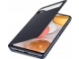 Originální pouzdro S-View EF-EA426PBEGEE s okénkem pro Samsung Galaxy A42 5G černé