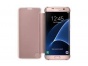 Clear View pouzdro EF-ZG935CZEGWW pro Samsung Galaxy S7 Edge  Rose Gold růžovo zlaté