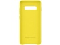 Samsung pouzdro Leather EF-VG970LYEGWW pro Samsung S10e žluté