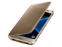 Clear View pouzdro EF-ZG930CFEGCN pro Samsung Galaxy S7 zlaté