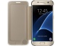 Clear View pouzdro EF-ZG930CFEGCN pro Samsung Galaxy S7 zlaté