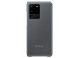 Originální Clear View pouzdro EF-ZG988CJEGEU pro Samsung Galaxy S20 Ultra 5G šedé