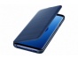 LED View pouzdro EF-NG960PLEGWW pro Samsung Galaxy S9 modré