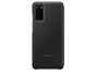 LED View pouzdro EF-NG980PBEGEU pro Samsung Galaxy S20 Black černé