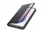 Pouzdro EF-ZG991CBEGEE Clear View pro Samsung Galaxy S21 5G černé